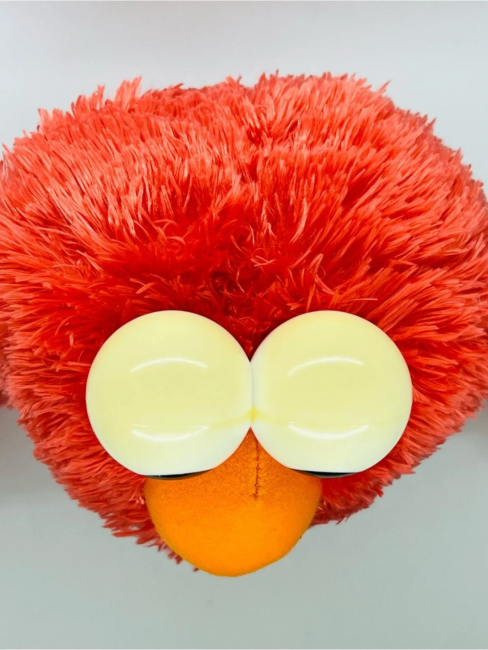 Gund Sesame Street Zoe Ballerina & Elmo Plush Hand Puppets 10”